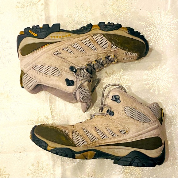 Merrell Continuum Women’s ankle boots  Desert Tan Leather Upper 10.5    SC - Picture 1 of 8